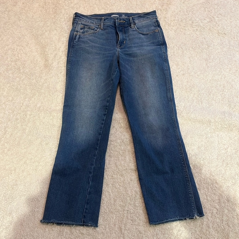 2 Pairs of Old Navy Flare Jeans